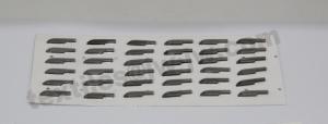 Wholesale Alpha 360/400 Carpet Loom Spare Parts Yarn Clip For Alpha 360/400 from china suppliers
