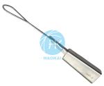 Outdoor Aerial Adjustable Ftth Suspension Clamp Fiber Optic Drop Wire Tension