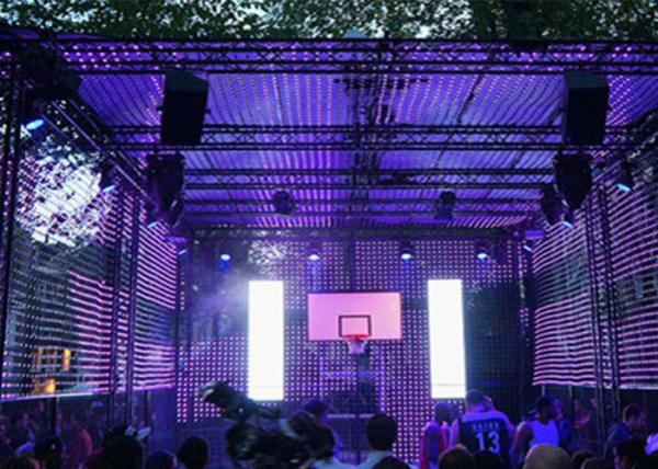 HD Full Color Creative Led Display P4 SMD Movies Small Video Wall 4mm Pixel