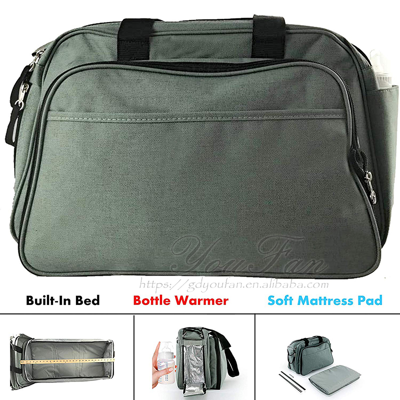 Foldable Baby Bassinet Baby Bed Travel Diaper Bag