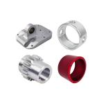 Industrial Aluminum CNC Milling Parts Polishing Mechanical CNC Custom Parts