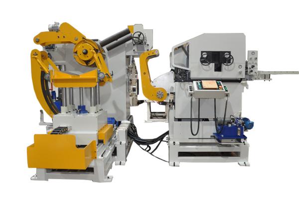 Mitsubishi Servo Motor Safety PLC Sheet Metal Straightener Machine For Air