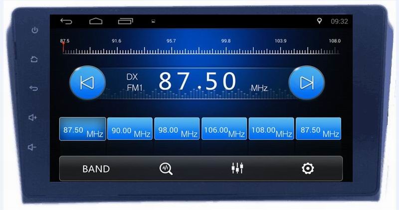 Ouchuangbo car media stereo gps navigation android 8.1 for Mazda 3 2007-2009 support USB SWC wifi 1080P video system