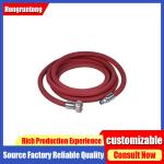 Industrial Steam Rubber Hose 13mm – 50mm Reinforced Rubber Iso 6134 Compliant