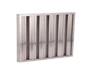 Wholesale Stainless Steel Commercial Kitchen Hood Filters Heavy Duty Polished Surface from china suppliers