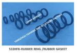 RUBBER RING/RUBBER GASKET FOR BALLAST TANK AIR PIPE HEAD,NO.533HFB-50 RUBBER