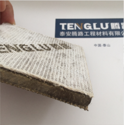 Easy Construction Railway Highway Stretch Resistance Special Cement Fireproof Blanket