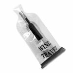 Triple Seal Protection Bubble Wrap Wine Bags Environmentally Friendly For Travel