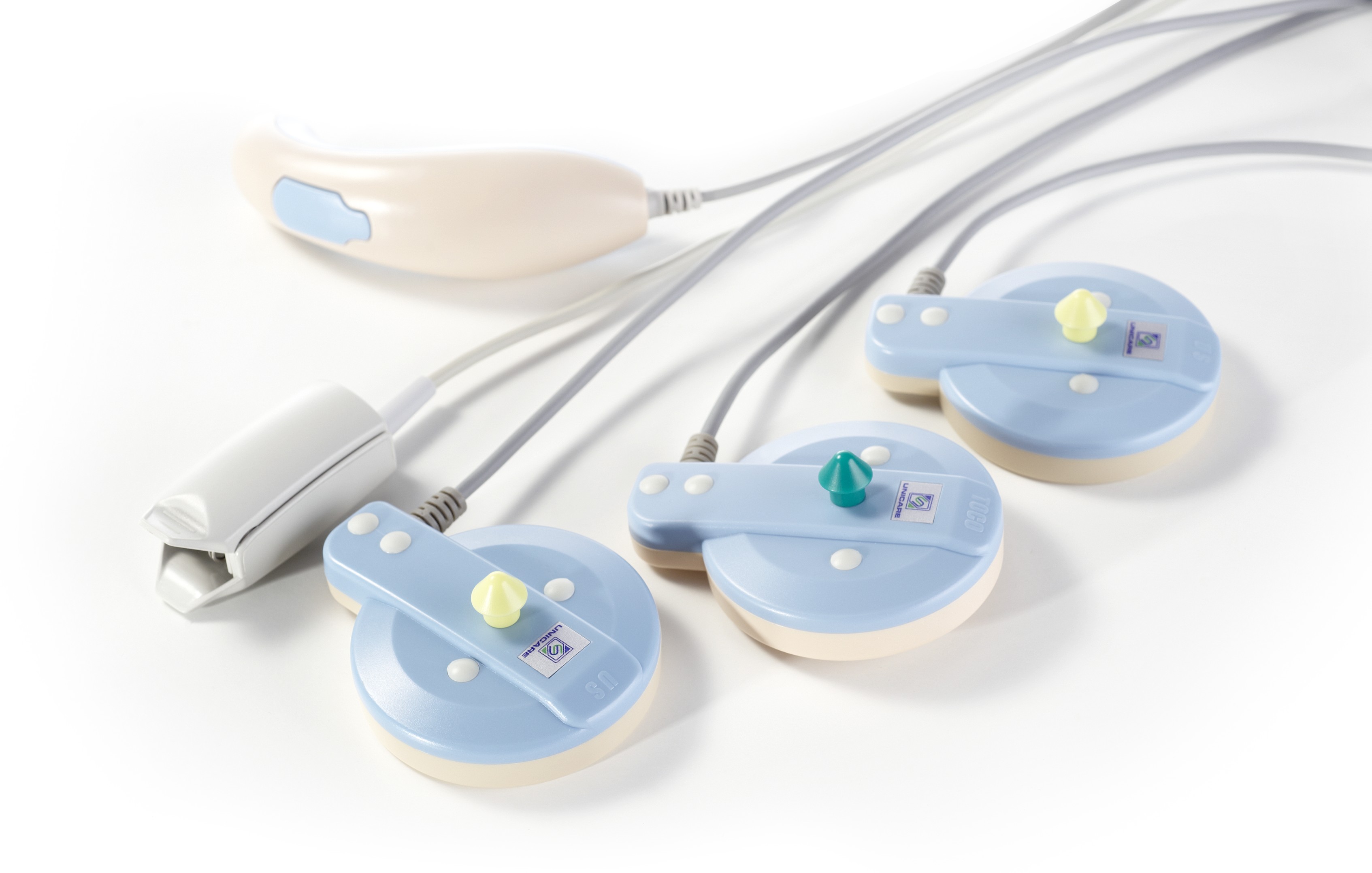 ctg machine maternal and fetal doppler monitor for TOCO,FHR,FM DM002