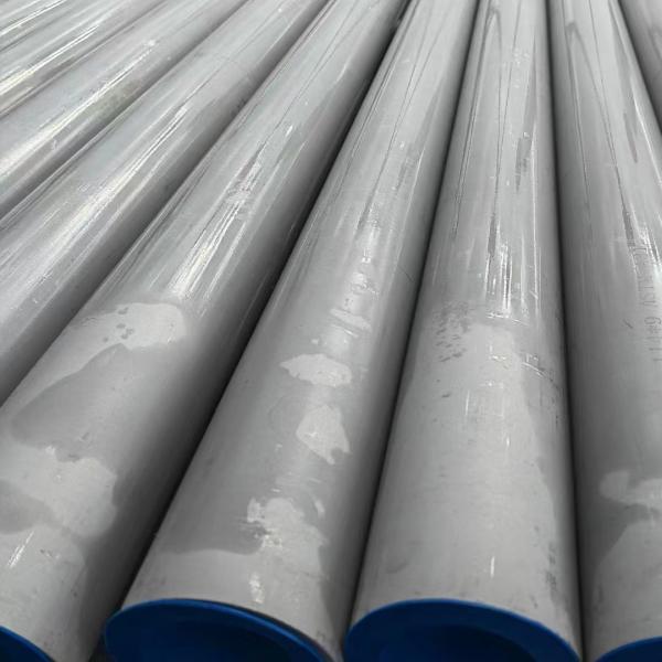 Hot Rolled Pickled Finishing SS Pipe ASTM A312 A213 TP316L Stainless Steel Pipe