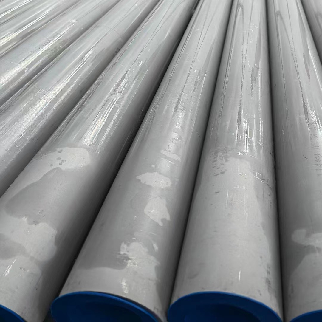 Hot Rolled Pickled Finishing SS Pipe ASTM A312 A213 TP316L Stainless Steel Pipe Tube