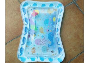 Wholesale Funny Inflatable Toddler Play Water Mat With Toys Inside Size 66*50cm from china suppliers