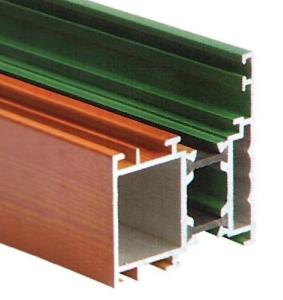 Wholesale High Intensity Aluminum Extrusion Profiles Black / Golden / Silver from china suppliers