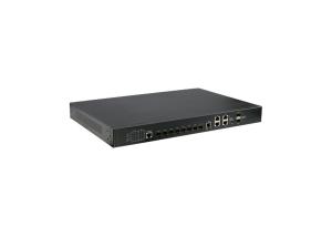 Wholesale 20km GPON OLT ONU 4*10/100/1000Mbps RJ45 2*SFP Support SLA / DBA from china suppliers