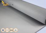 Flexible Thermal Fireproof Material Pu Coated Fiberglass Fabric flexible duct