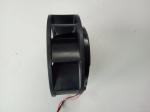 Round DC Centrifugal Fan PET Frame / Blade Impedance Protected CE ROHS Approval