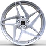 Nissan Maxima Forged Aluminum Alloy Rims 20x10.5 Custom Silver 5x114.3