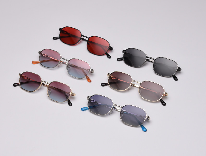 Frameless Girls Metal Frame Women Polarized Fashion Sunglasses 137MM
