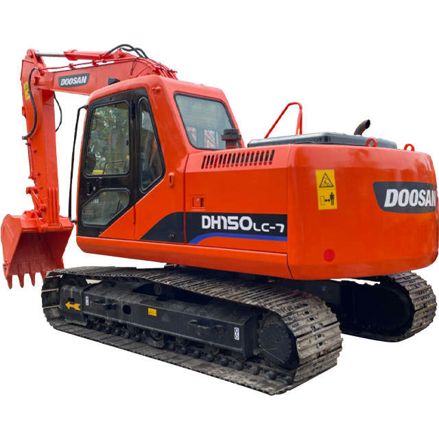 Spot Doosan DH150 second-hand excavator, low-price promotion, fast delivery