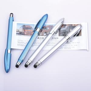 Wholesale banner pen with touch tip for gift promotion,plastic ball pen from china suppliers