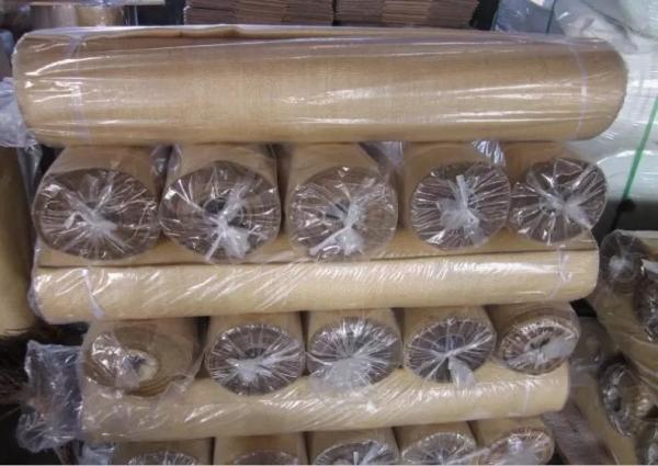 Packing Materials Vermiculite Coated Fiberglass Cloth , 2025 High Temperature