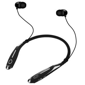 Wholesale V5.0 Sports Stereo Foldable Retractable Bluetooth Headphones Neckband Retractable from china suppliers
