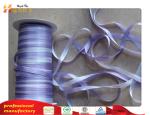 100% pure silk satin ribbon for embroidery home decoration,solid color,new color