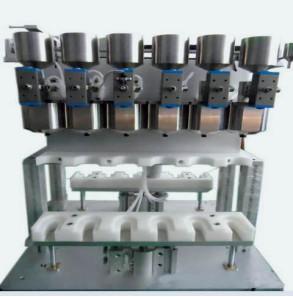 Wholesale Semi Automatic Electrolyte Filling Machine For Prismastic Cylindrical Cell Battery Production from china suppliers