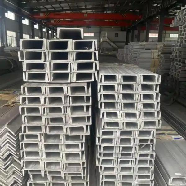 SUS202 2B Surface Stainless Steel Channel Stainless Steel Structural Channel 8#