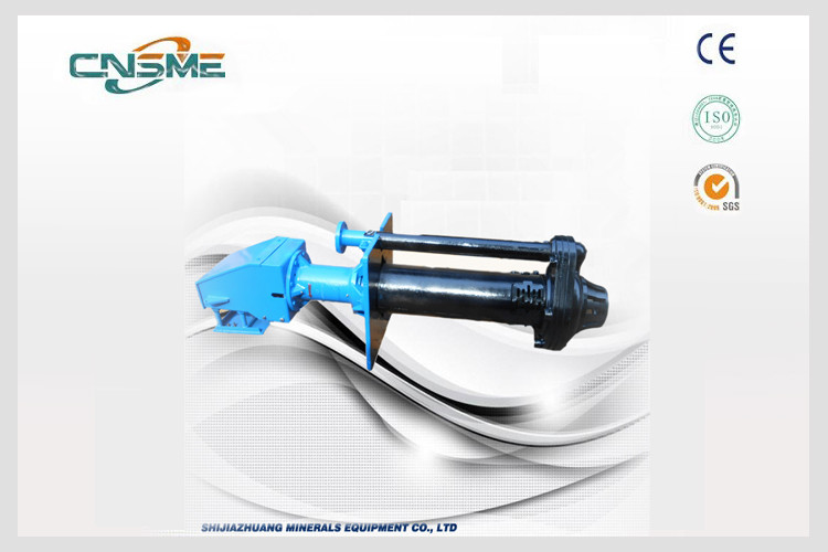 100SV-SP 400-850rpm Vertical Slurry Pump Highly Configurable Pumping Equipment
