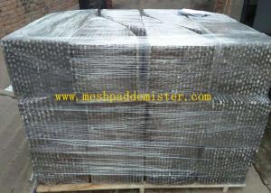 Wholesale Metal Structured Distillation Packing On Pallet Covered With Plastic Film from china suppliers