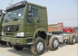 Wholesale Howo 8x8 All Wheel Drive Vehicle Heavy Cargo Truck Euro III Engine Energy Saving from china suppliers
