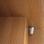 China wholesale oem available grooved modern sound proof wall natural oak wood