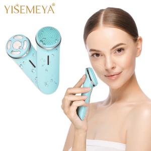 Wholesale Silicone Facial Cleaning Brush Beauty Cleanser Vibrating Electric IPX7 from china suppliers