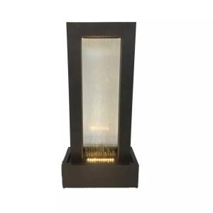 Wholesale Modern Outdoor Water Fountain Rusty Corten Steel Garden Water Feature from china suppliers