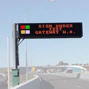 Wholesale DIP P20 IP56 variable road signs Full Color Outdoor LED Display from china suppliers