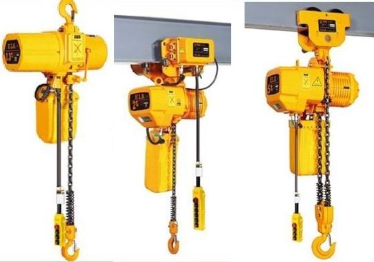 Durable 24V / 36V Electric Chain Block 5 Ton 2 Ton High Heat Dissipation Rate