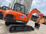Used Doosan DH60-7 Mini Excavator Used Doosan Hydraulic Crawler Excavator