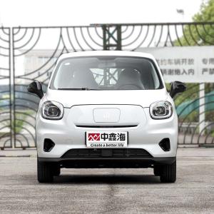 Wholesale 5 Doors 4 Seater Mini EV Cars White Color Reliable Battery Quality from china suppliers
