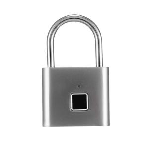 Wholesale OEM ODM Biometric Smart Fingerprint Padlock Outdoor For Bag /D Luggage from china suppliers