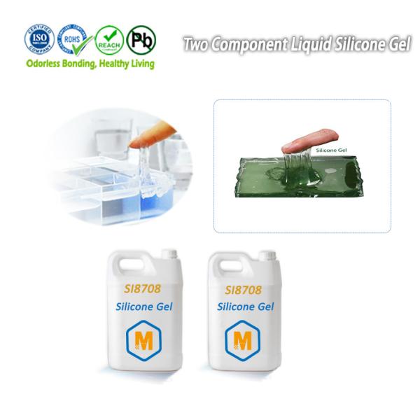 Waterproof Softness Silicone Gel Electrical Insulation Silicone Gel Transparent