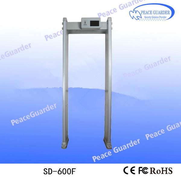 2020 Anti Coronaviru COVID-19 Alarming security door frame walk through metal
