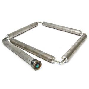 Wholesale AZ31 Magnesium Mg Aluminum Alloy Rods / Bars High Tensile Strength from china suppliers
