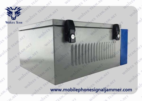 500W Military Waterproof Outdoor Prison Jammer All Cell Phone Signal Jammer With