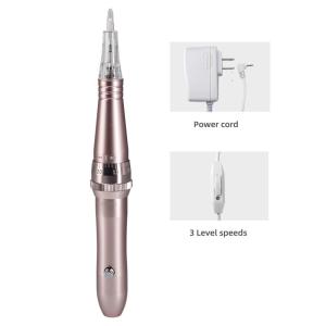 Wholesale 50/60Hz Permanent Makeup Tattoo Kit Round Liner Round Shader Flat Shader Magnum Needles from china suppliers