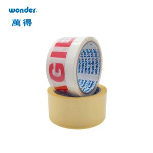 Wholesale Brown BOPP Packaging Tape 100m Length  Low Noise Yellowing Resistant from china suppliers