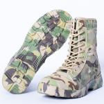 tactical boots military Cordura Nylon Outdoor Desert Botas Tactico De Cuero