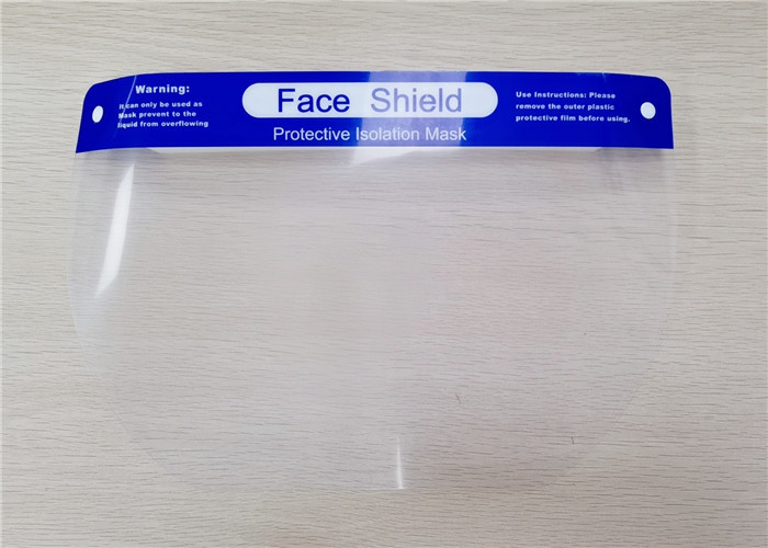 All Round Convenient Protective Face Shield With Adjustable Elastic Band