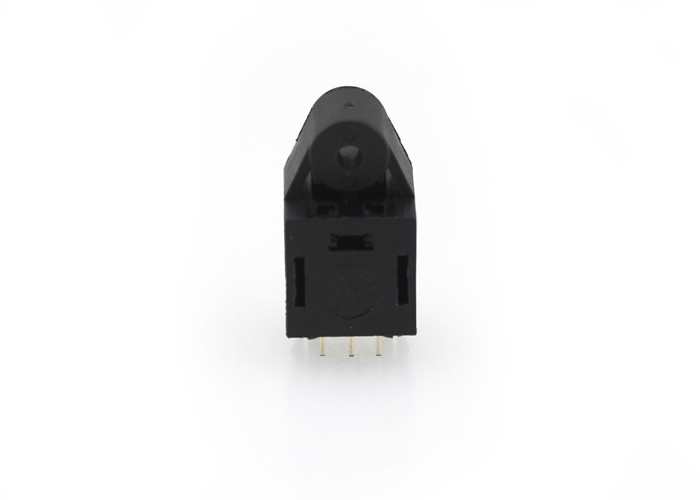 3.7 To 5.5V Optical Fiber Jack , Outdoor FTTH Audio Digital Toslink Transmitter