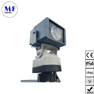 Wholesale Marine LED Search Lamp Searchlight Projector 300W-600W 2km 3km For Sea Tower Search Rescue IP66 Boat Vessel Skybeam from china suppliers